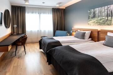 Фото номера Стандартный номер Отель Scandic Espoo г. Эспоо 13