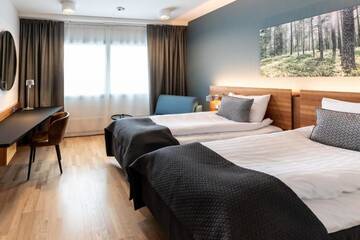 Фото номера Стандартный номер Отель Scandic Espoo г. Эспоо 14