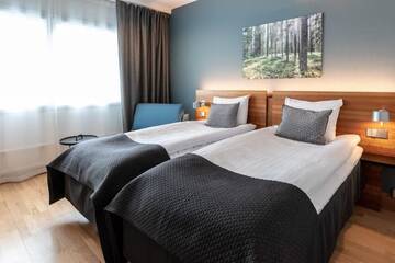 Фото номера Стандартный номер Отель Scandic Espoo г. Эспоо 12