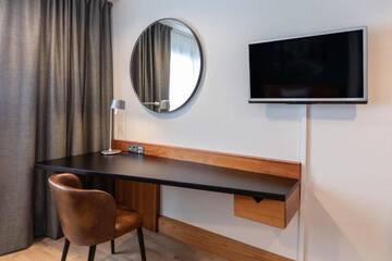 Фото номера Стандартный номер Отель Scandic Espoo г. Эспоо 16