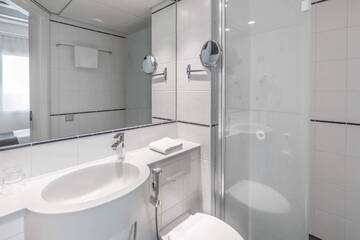 Фото номера Стандартный номер Отель Scandic Espoo г. Эспоо 22