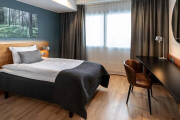 Фото номера Стандартный номер Отель Scandic Espoo г. Эспоо 19