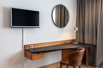 Фото номера Номер с кроватью размера «queen-size» Отель Scandic Espoo г. Эспоо 5