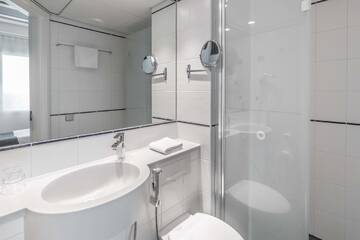 Фото номера Стандартный номер Отель Scandic Espoo г. Эспоо 7