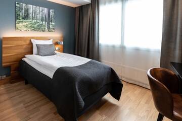 Фото номера Стандартный номер Отель Scandic Espoo г. Эспоо 5