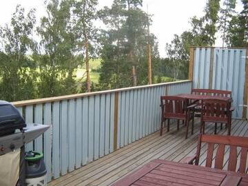 Фото номера Коттедж с 2 спальнями и сауной Дома для отпуска Espoo Sun Cottages г. Эспоо 8
