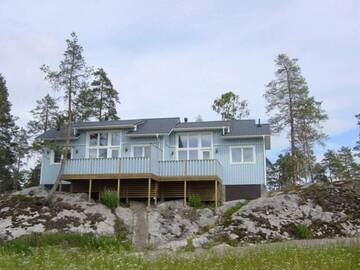Фото номера Коттедж с 1 спальней и сауной Дома для отпуска Espoo Sun Cottages г. Эспоо 9
