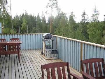 Фото номера Коттедж с 2 спальнями и сауной Дома для отпуска Espoo Sun Cottages г. Эспоо 4