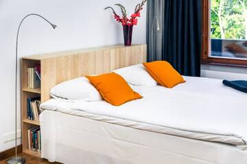 Фото номера Двухместный номер с 2 отдельными кроватями Отель Hotel Hanasaari г. Эспоо 3