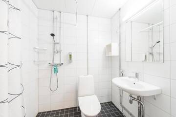 Фото номера Номер-студио (на 1 взрослого) Апарт-отели Forenom Aparthotel Espoo Leppävaara г. Эспоо 2