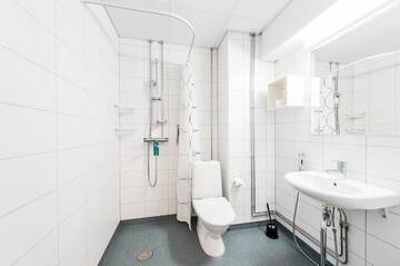 Фото номера Стандартный одноместный номер Апарт-отели Forenom Aparthotel Espoo Leppävaara г. Эспоо 12