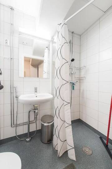 Фото номера Стандартный одноместный номер Апарт-отели Forenom Aparthotel Espoo Leppävaara г. Эспоо 13