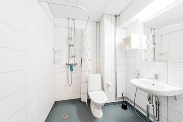Фото номера Стандартный одноместный номер Апарт-отели Forenom Aparthotel Espoo Leppävaara г. Эспоо 5
