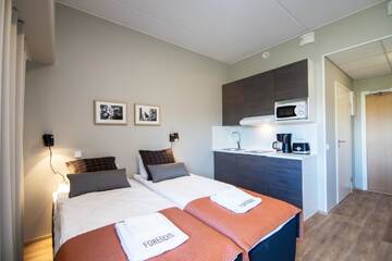 Фото номера Номер-студио (для 2 взрослых) Апарт-отели Forenom Aparthotel Espoo Leppävaara г. Эспоо 10