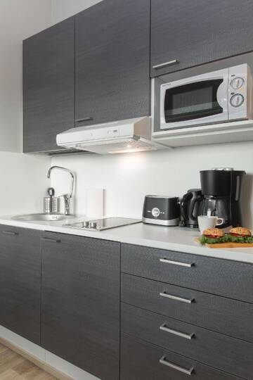 Фото номера Номер-студио (на 1 взрослого) Апарт-отели Forenom Aparthotel Espoo Leppävaara г. Эспоо 4
