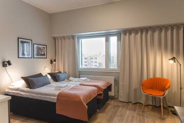 Фото номера Номер-студио (для 2 взрослых) Апарт-отели Forenom Aparthotel Espoo Leppävaara г. Эспоо 9