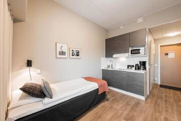 Фото номера Номер-студио (на 1 взрослого) Апарт-отели Forenom Aparthotel Espoo Leppävaara г. Эспоо 3