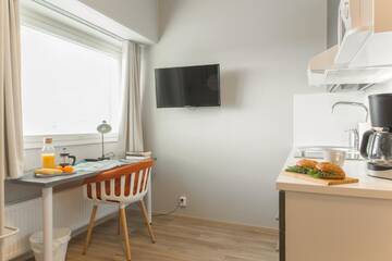 Фото номера Номер-студио (на 1 взрослого) Апарт-отели Forenom Aparthotel Espoo Leppävaara г. Эспоо 8