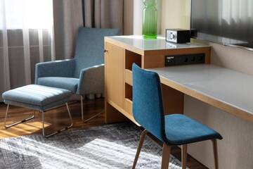 Фото номера Двухместный номер с 1 кроватью Отель GLO Hotel Sello г. Эспоо 7