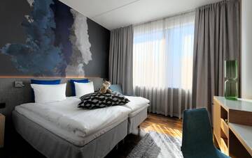 Фото номера Двухместный номер с 1 кроватью Отель GLO Hotel Sello г. Эспоо 9