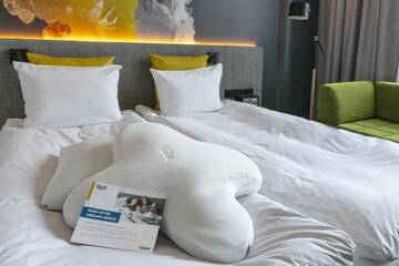 Фото номера Двухместный номер с 1 кроватью Отель GLO Hotel Sello г. Эспоо 3