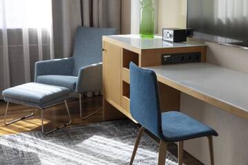 Фото номера Двухместный номер с 1 кроватью Отель GLO Hotel Sello г. Эспоо 4