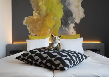 Фото номера Двухместный номер с 1 кроватью Отель GLO Hotel Sello г. Эспоо 4