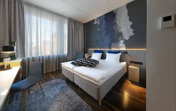Фото номера Двухместный номер с 1 кроватью Отель GLO Hotel Sello г. Эспоо 2